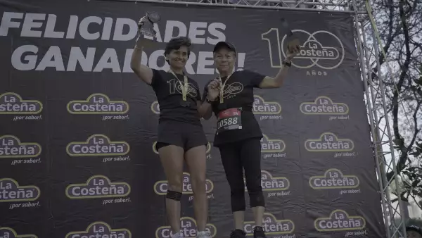 Unas de las ganadoras.