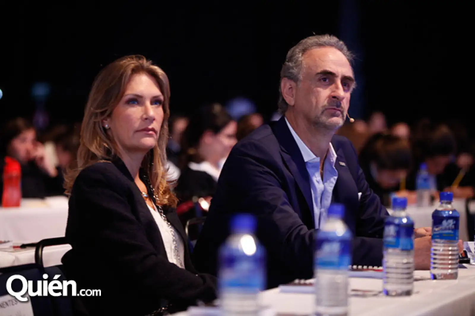 Mónica Ochoa y Joaquín Quintana