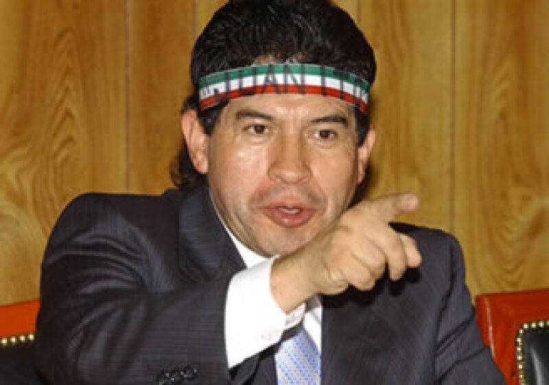 Rafael Acosta se rehúsa a ceder su victoria electoral en la delegación Iztapalapa. (Foto: Notimex)