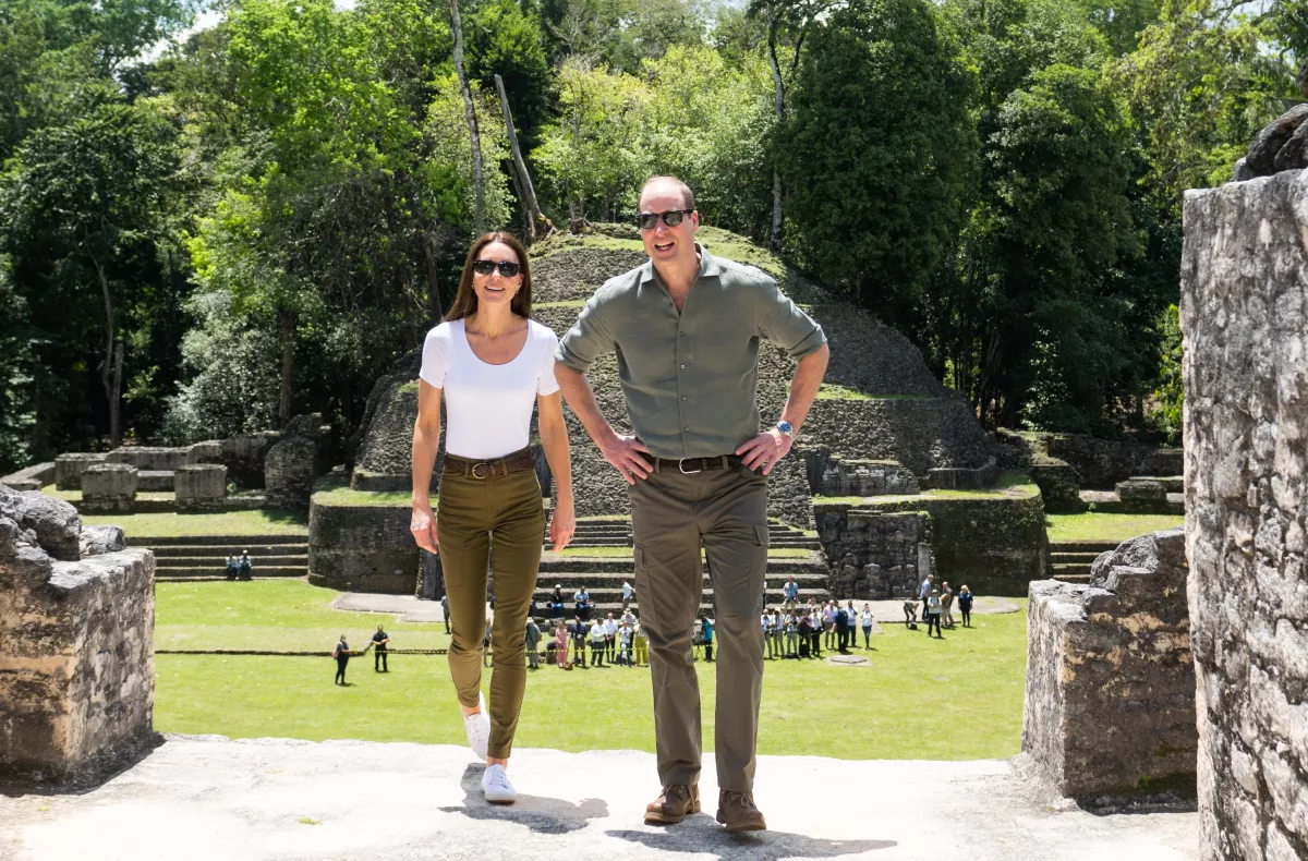 Catherine Duchess of Cambridge and Prince William Royal visit to the Caribbean - 21 Mar 2022