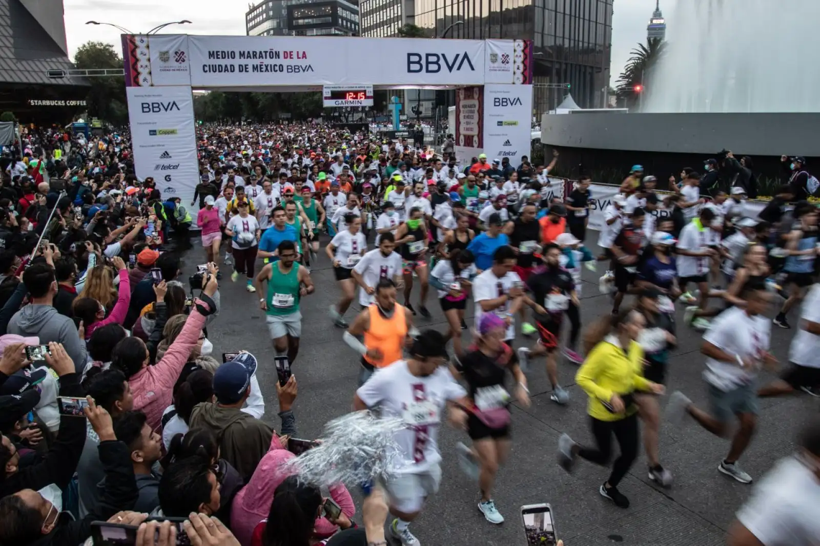 Salida Medio Maratón