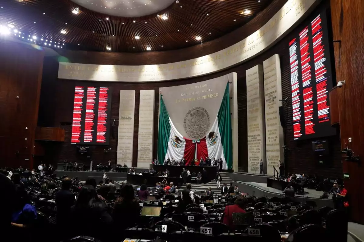 Cámara de Diputados, 2025.