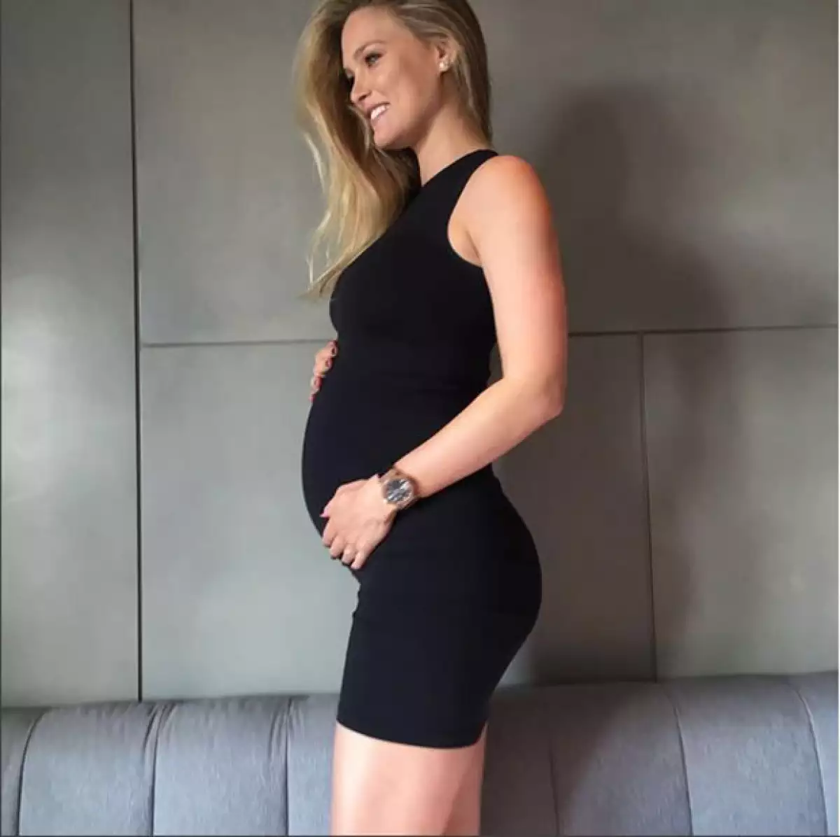 La modelo y su marido dieron la bienvenida a su primer retoño, una niña llamada Liv, este jueves en Tel Aviv.