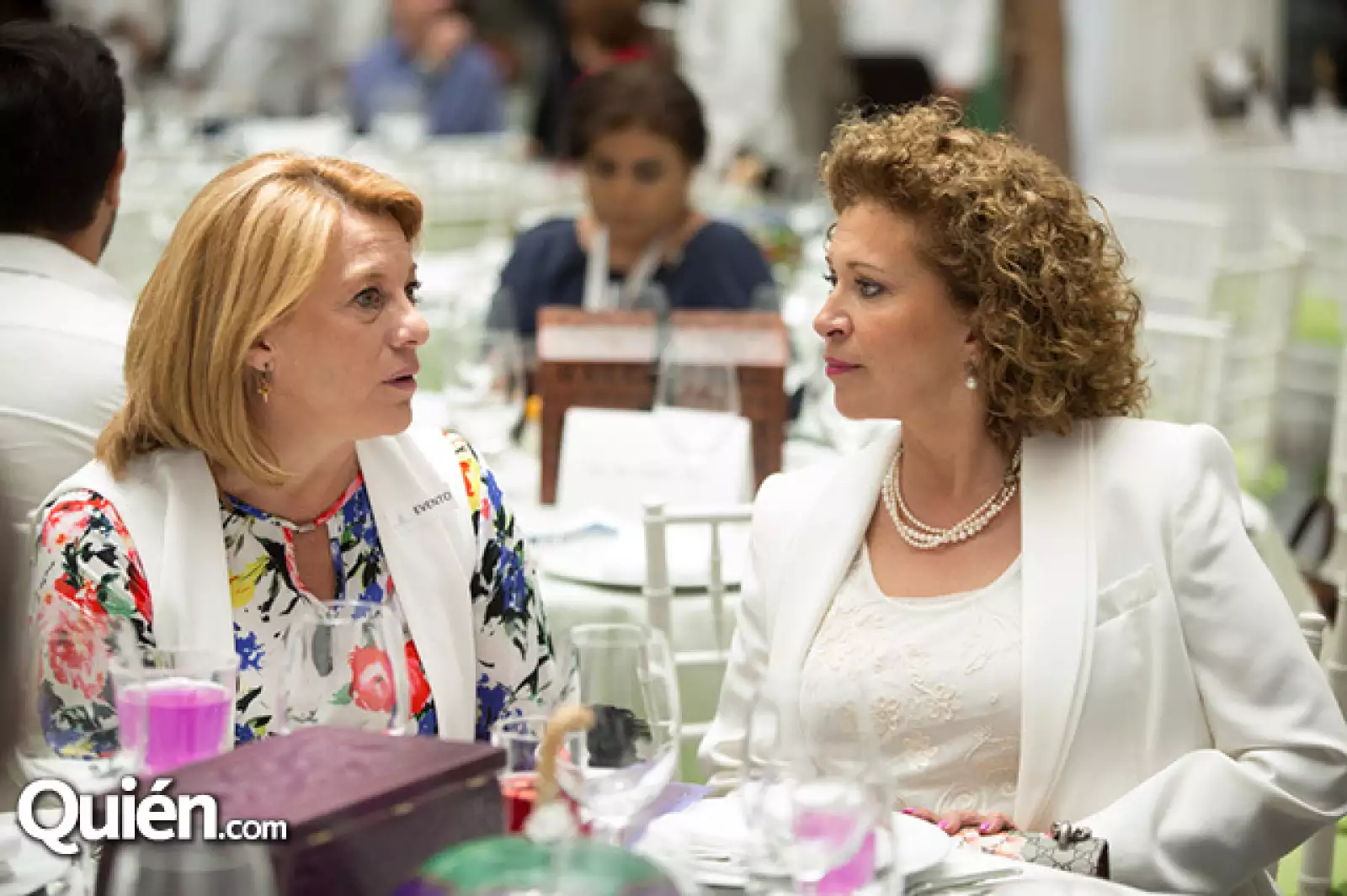 Maria Luisa Bringas y Georgina de Soberón