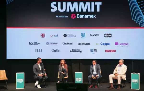 Gabriela Cuevas en el Expansión CEO Summit 2025