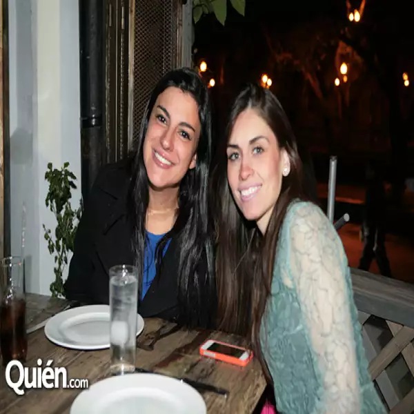 Rossemary Saca,Mónica Salinas