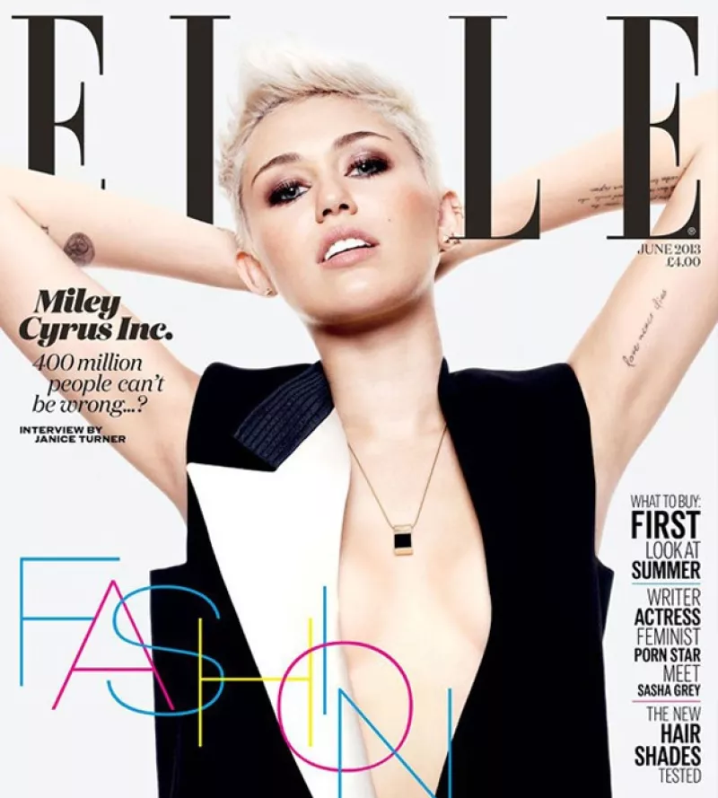 En medio de rumores sobre el posible rompimiento de su compromiso con Liam Hemsworth, la cantante y actriz de 20 años será la imagen de la revista de moda en su edición inglesa.