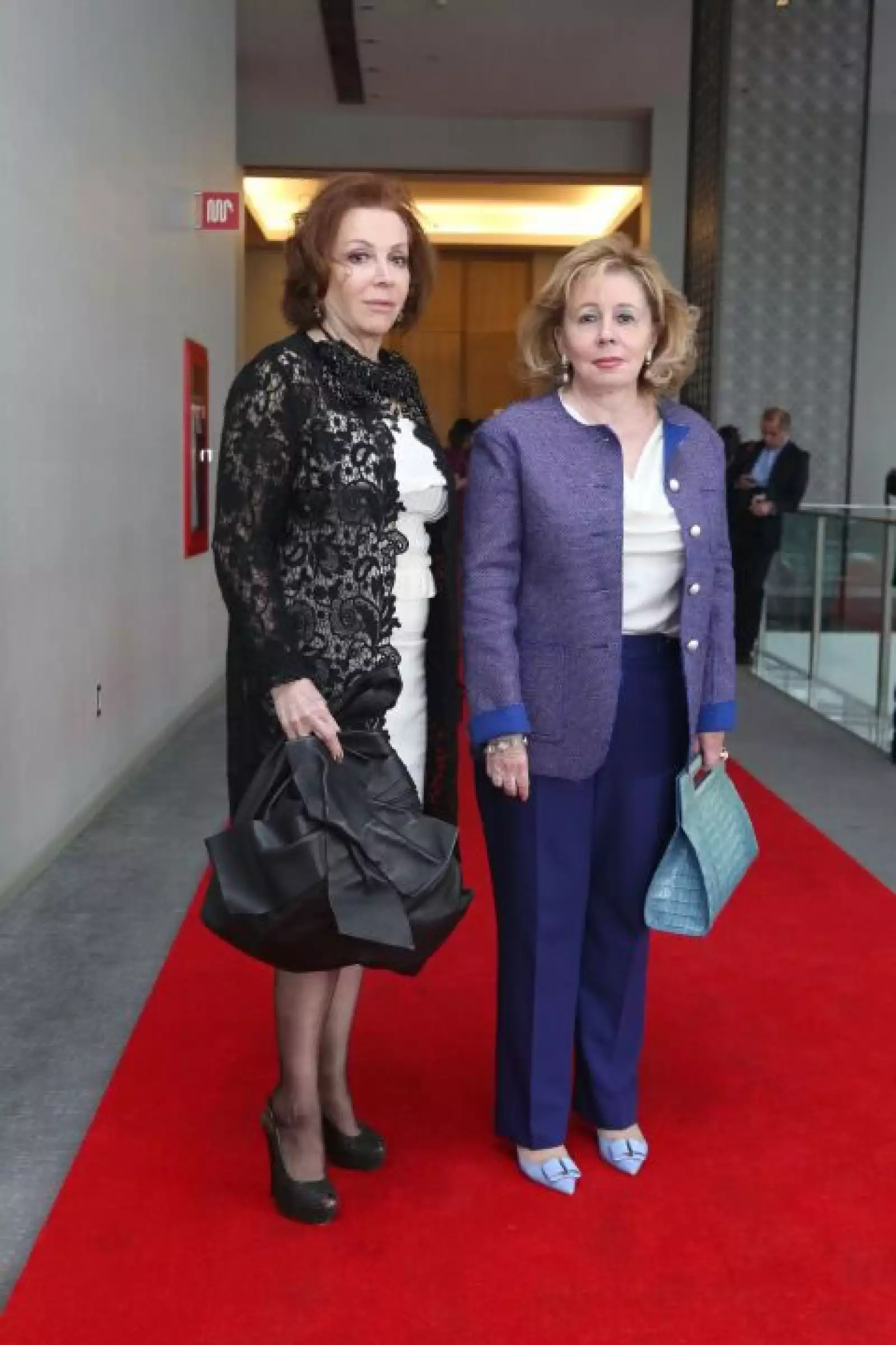 María Luisa Barrera y Doris Beckmann