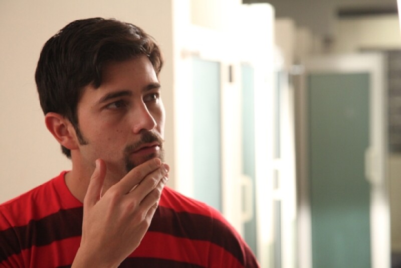 El actor explicó de qué va la serie que está grabando en Monterrey.