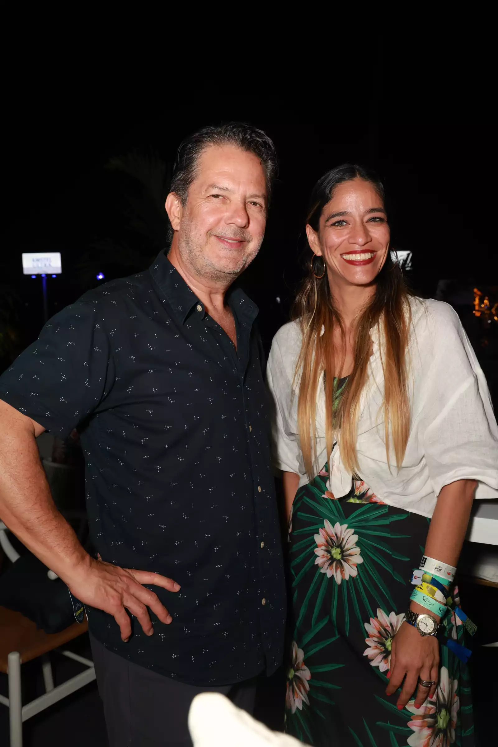 Álvaro Falla y Adriana Ramos 