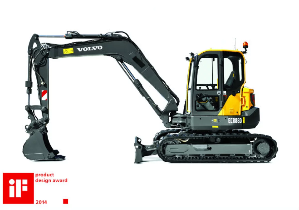 Excavadora Volvo