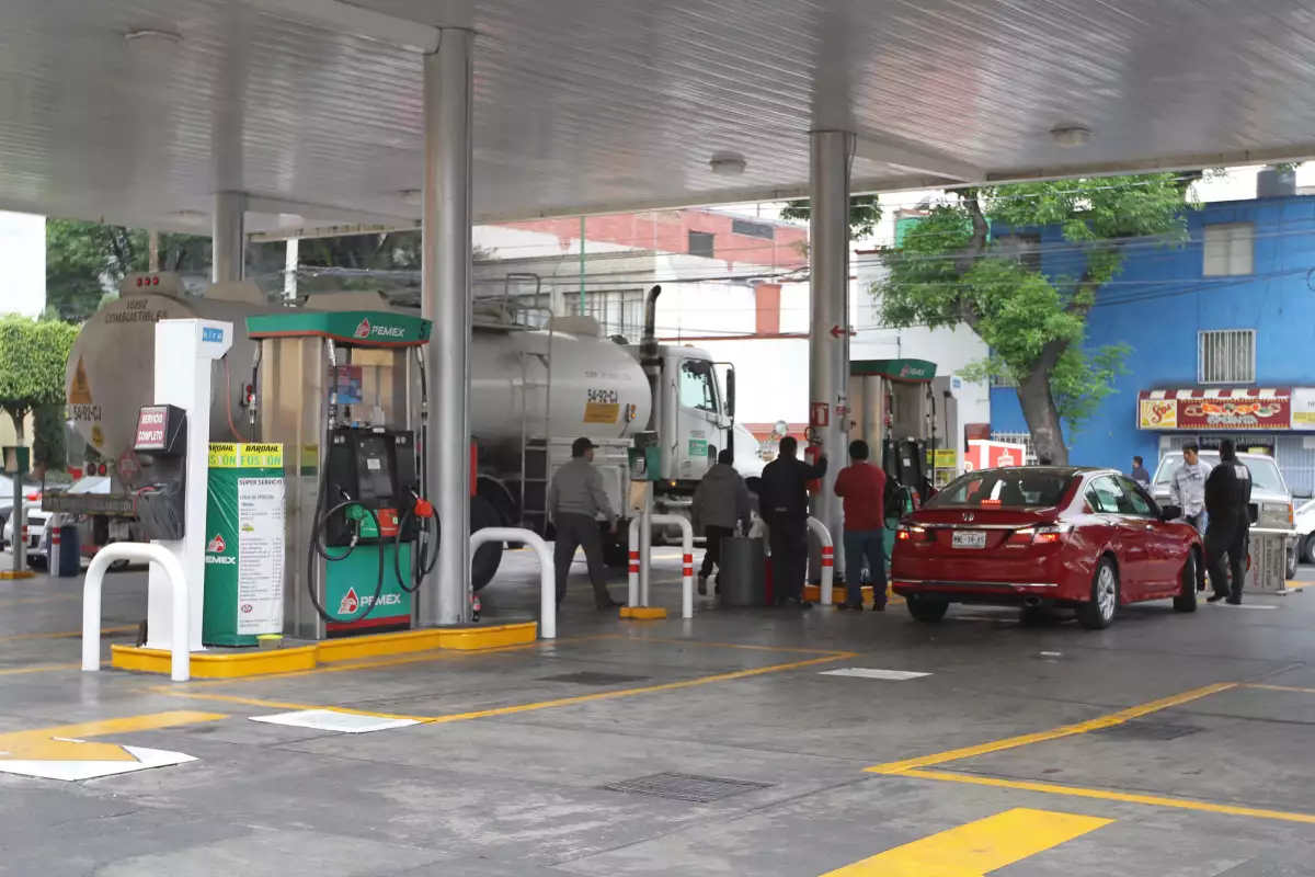 Octavio Romero Pemex venta de gasolina