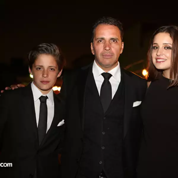 Bruno Loza, Gustavo Loza y Ximena Loza