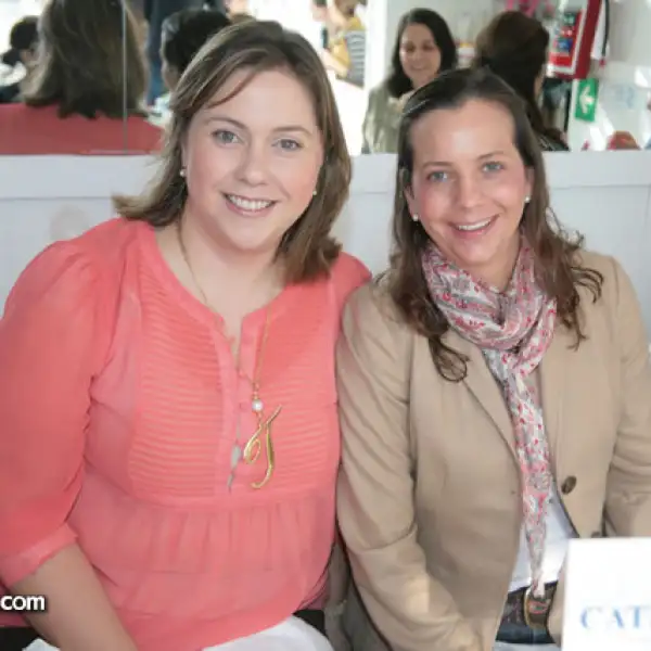 Tere Cubas y Karla Pallares