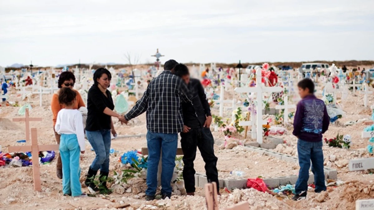 Reyes Salazar Juarez funeral