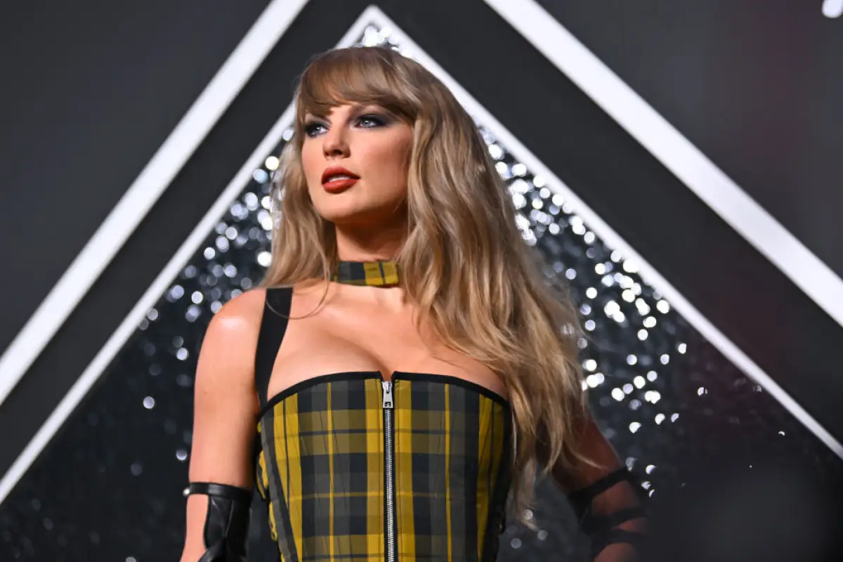 Taylor Swift en los MTV Video Music Awards 2024