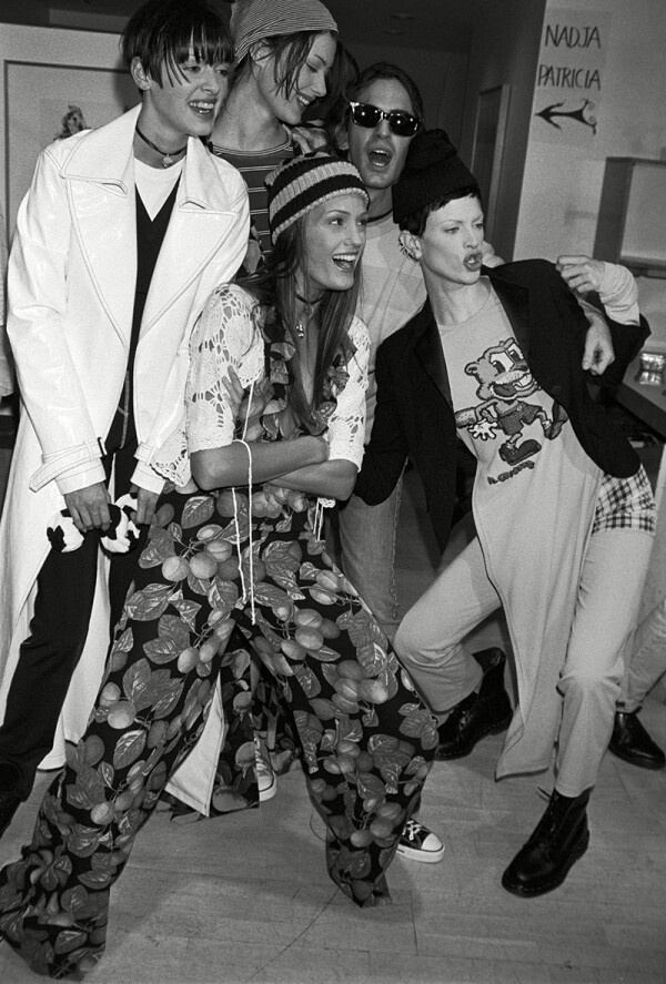 Perry Ellis show, Spring Summer 1993 New York Fashion Week, USA - 03 Nov 1992