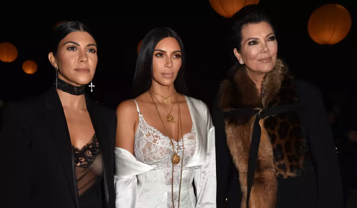 Kim Kardahian en Paris Fashion Week
