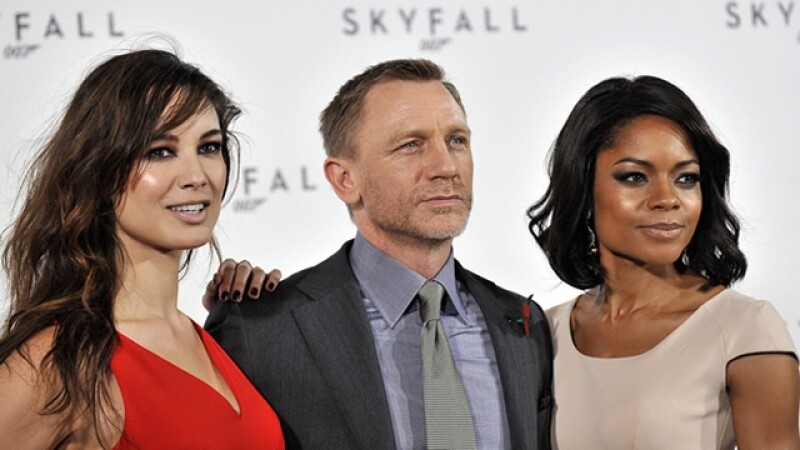 El elenco de la nueva cinta de James Bond Skyfall