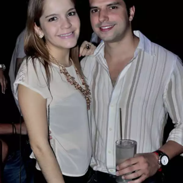 Estefanía Bremer y Roberto Treviño