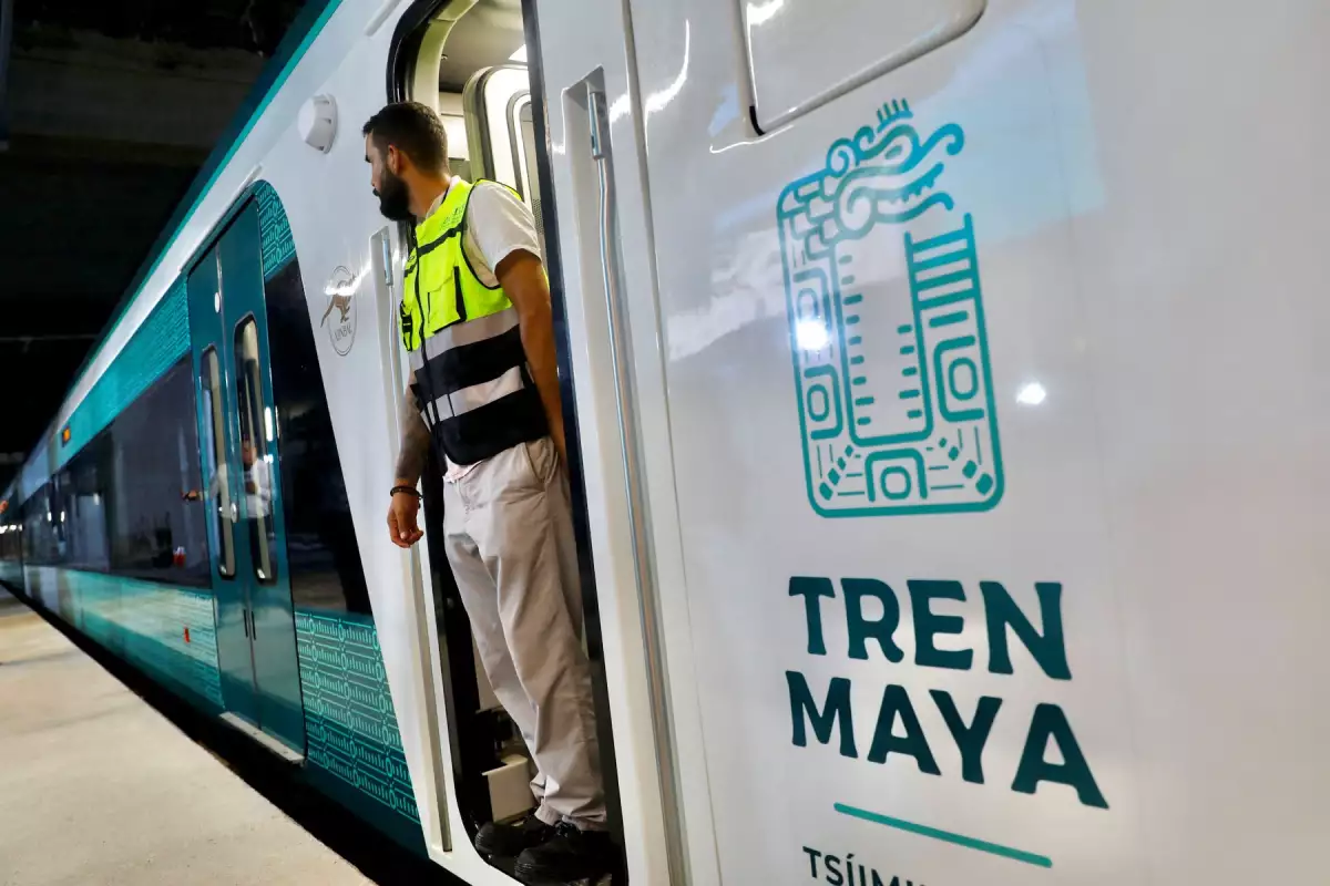 Tren Maya obtiene una concesión de espectro del IFT para seguridad en los tramos 6 y 7