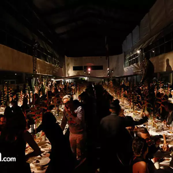 Cena de coleccionistas Gallery Weekend