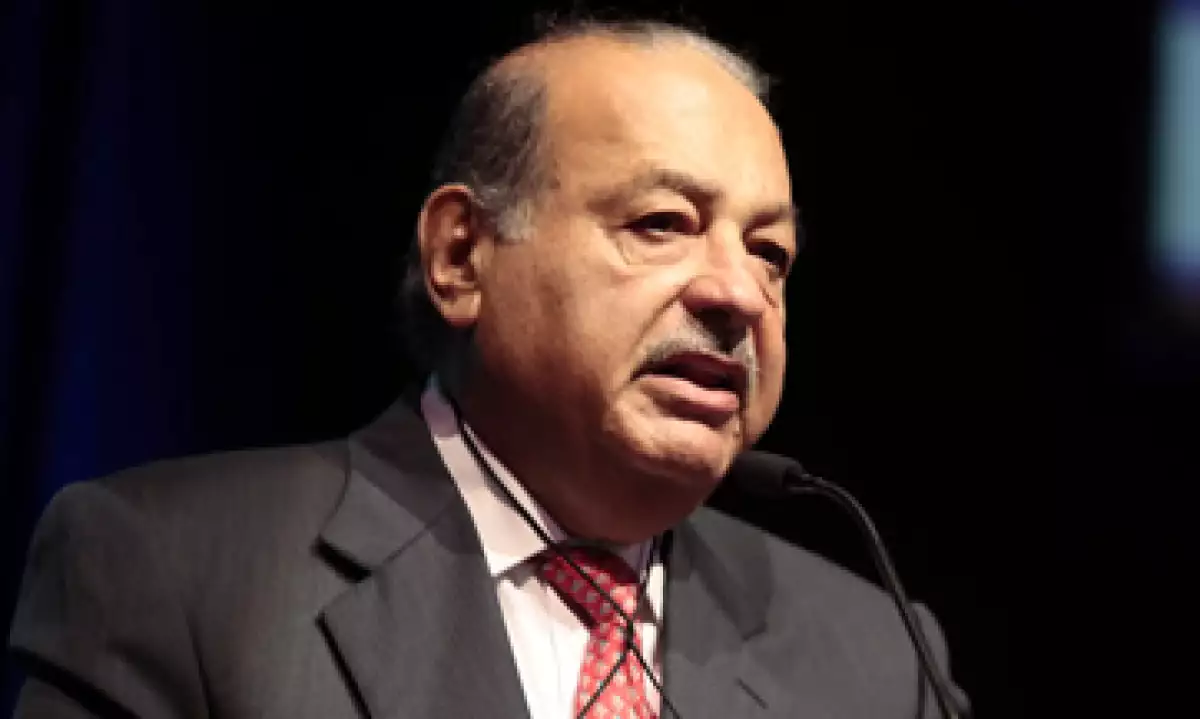El multimillonario Carlos Slim también ha invertido en Prisa. (Foto: Reuters)