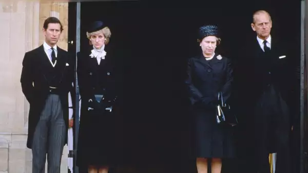 Duchess of Windsor Funeral at Windsor, Britain - 1986