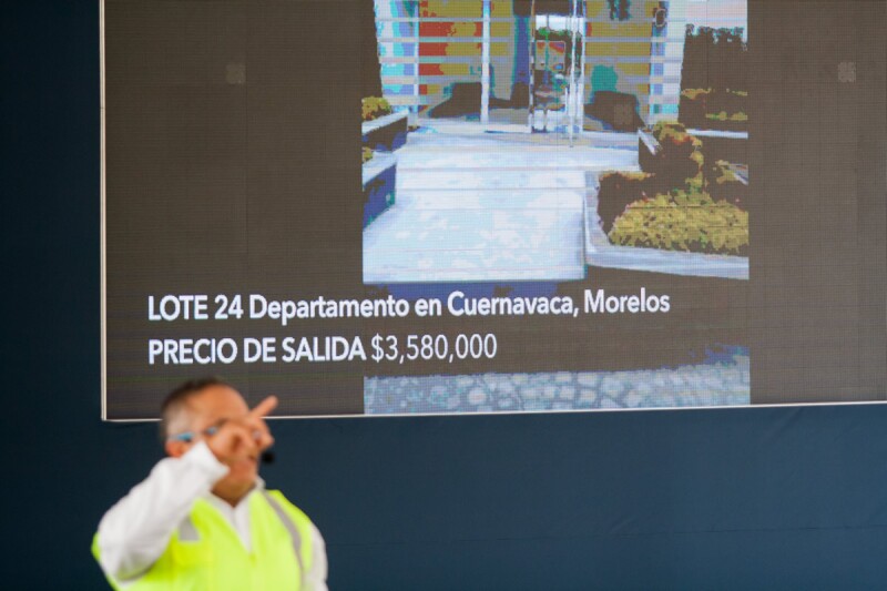 Inmuebles subasta SAE