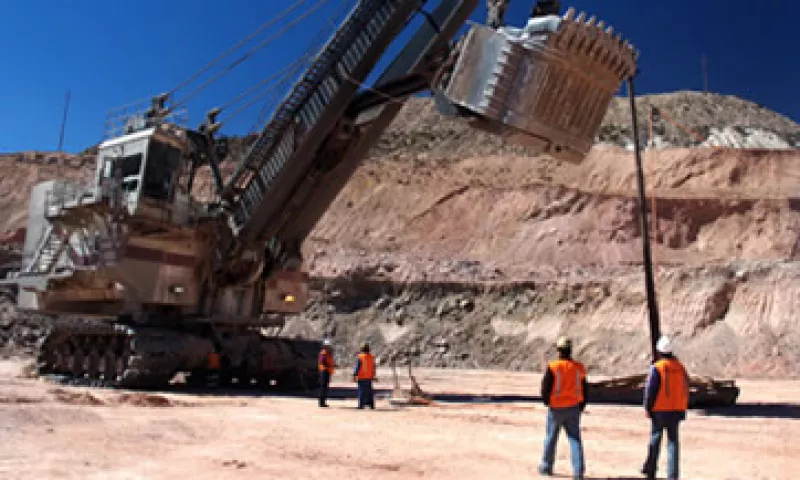 La empresa espera producir 1 millón de toneladas de cobre para 2015. (Foto: Tomada de gmexico.com.mx)