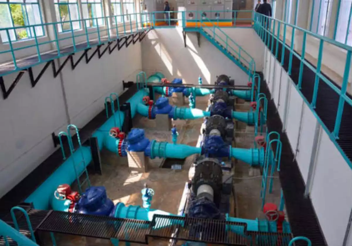 Rehabilitaci�n Planta de Agua