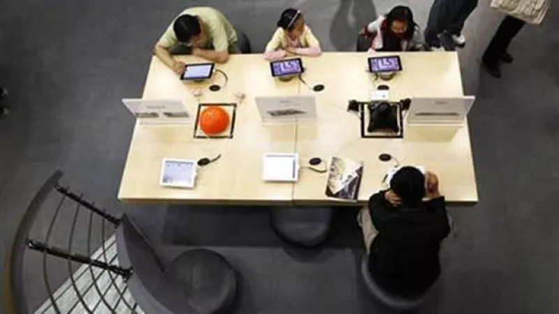 Tienda falsa de Apple