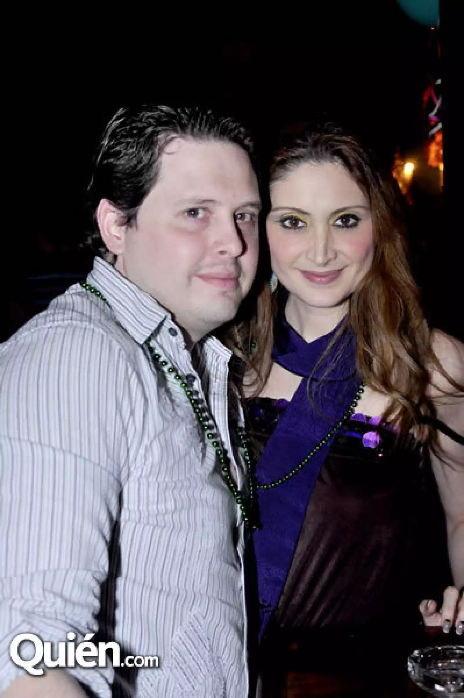 Pablo Torres y Fernanda Contreras