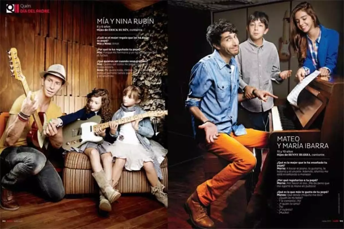 No te pierdas el especial del día del padre que preparamos con unos papás muy cool.