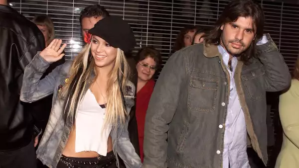 Shakira y Antonio de la Rua