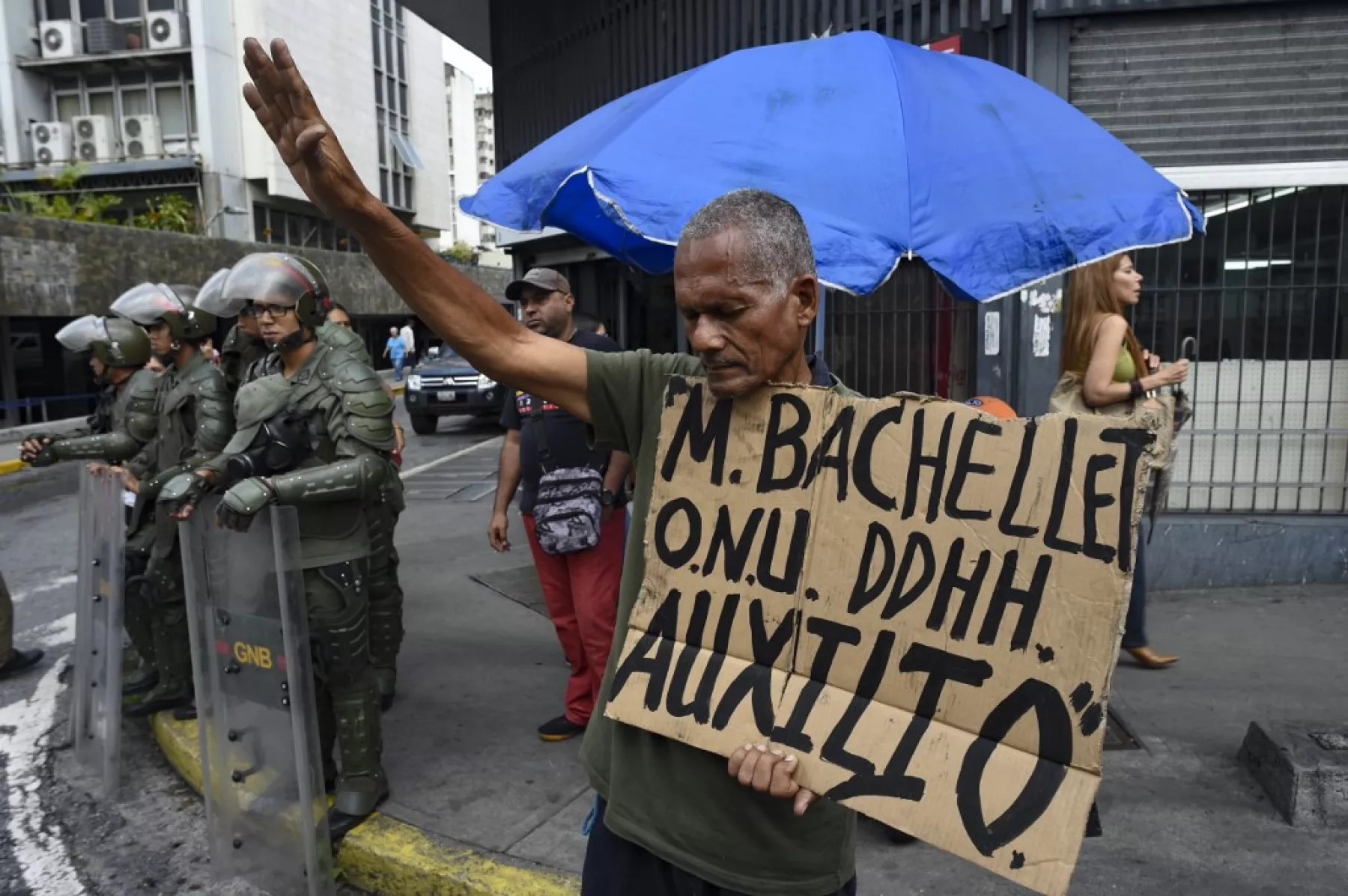 VENEZUELA-CRISIS-HUNGER-STRIKE-PROTEST