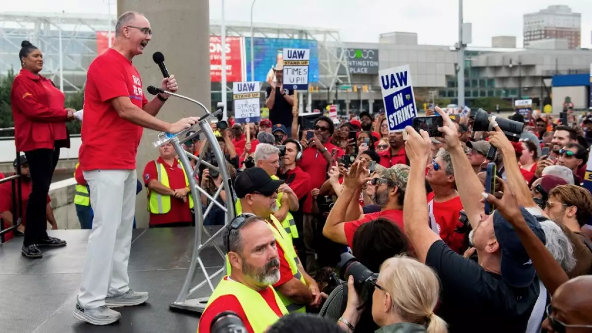 Huelga UAW