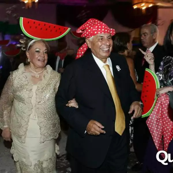 Boda Dionisio, Martha Sánchez