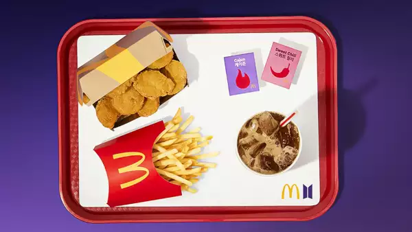 The BTS Meal de MacDonald's