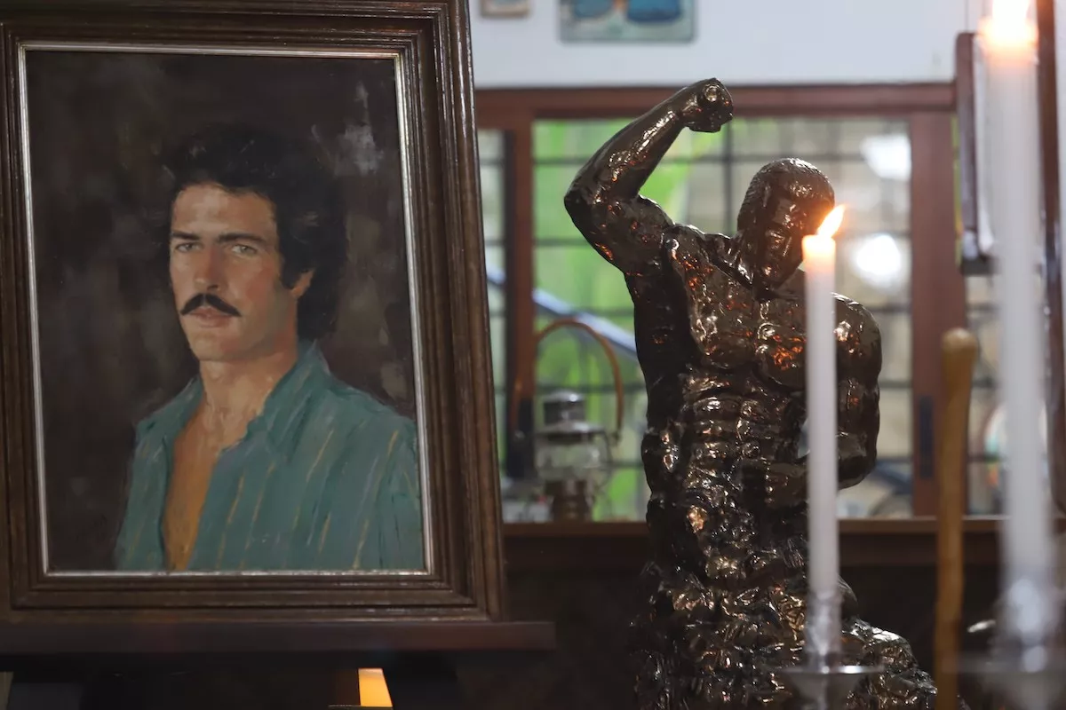 Funeral de Andrés García en Acapulco