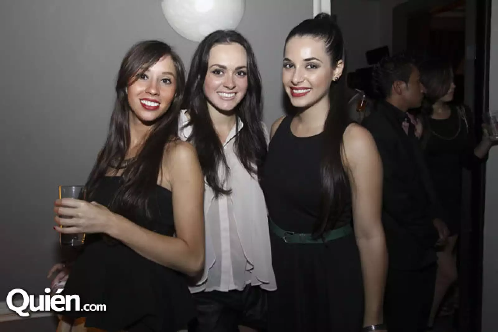 Sofía Anguiano, Thalía Pérez y Ana Victoria Perezgil