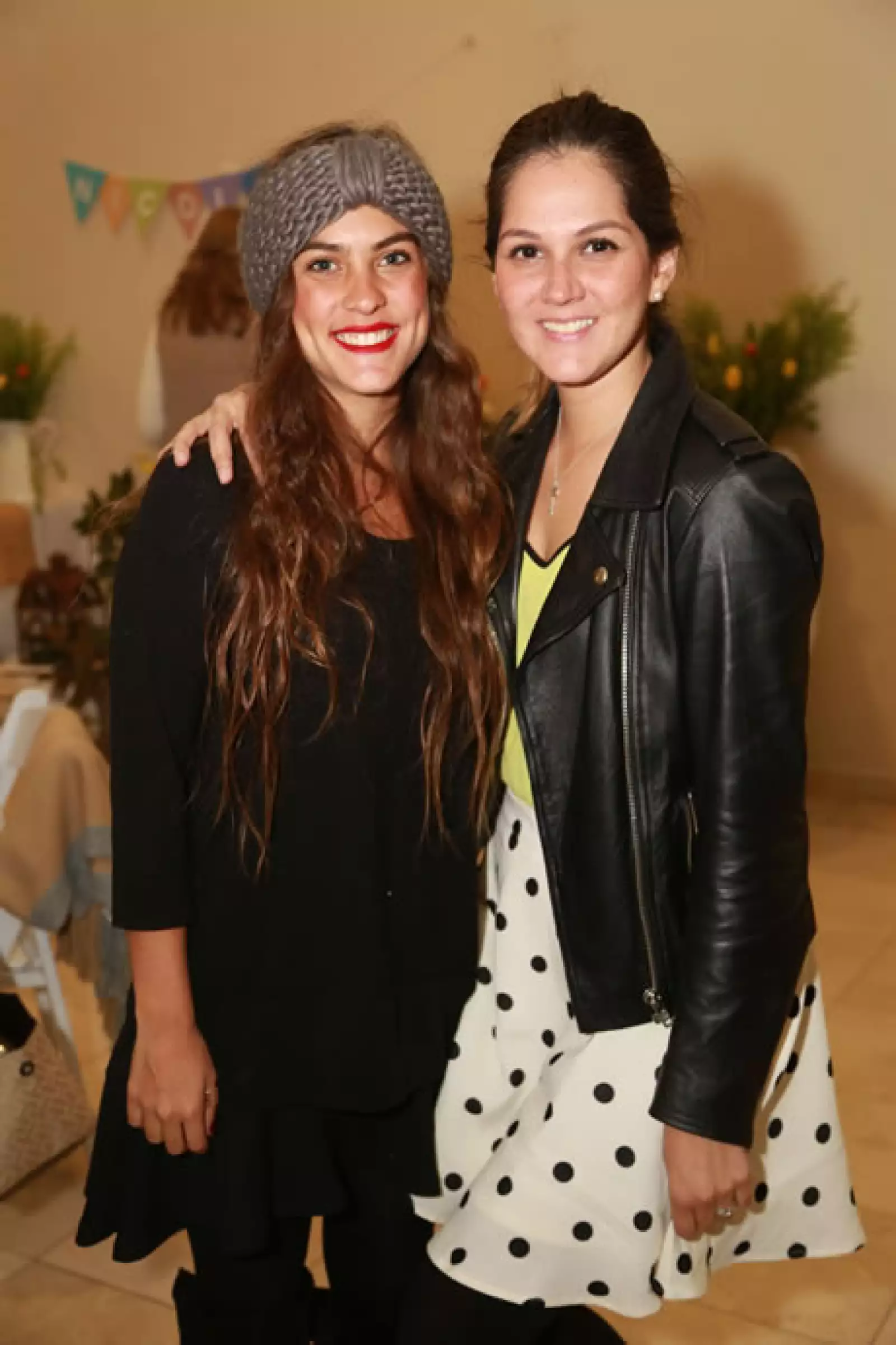 Marifer Mónaco y Ady Ortiz