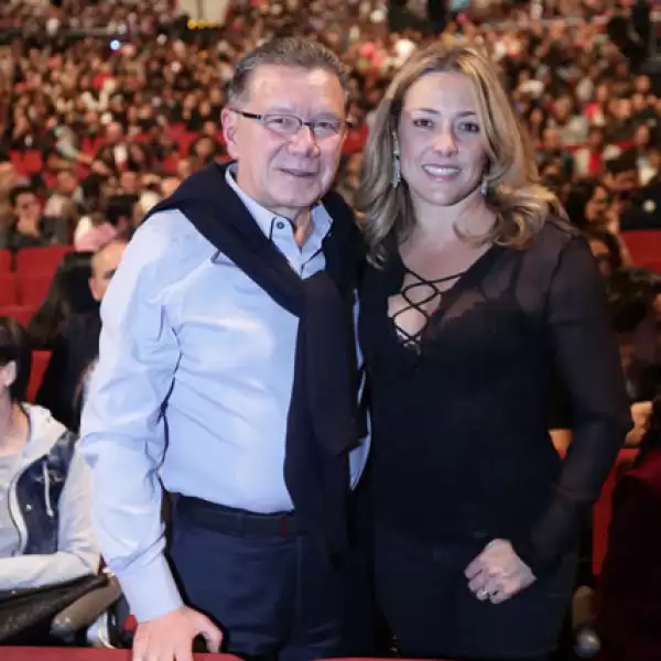 Jorge González y Bibiana Belsasso.