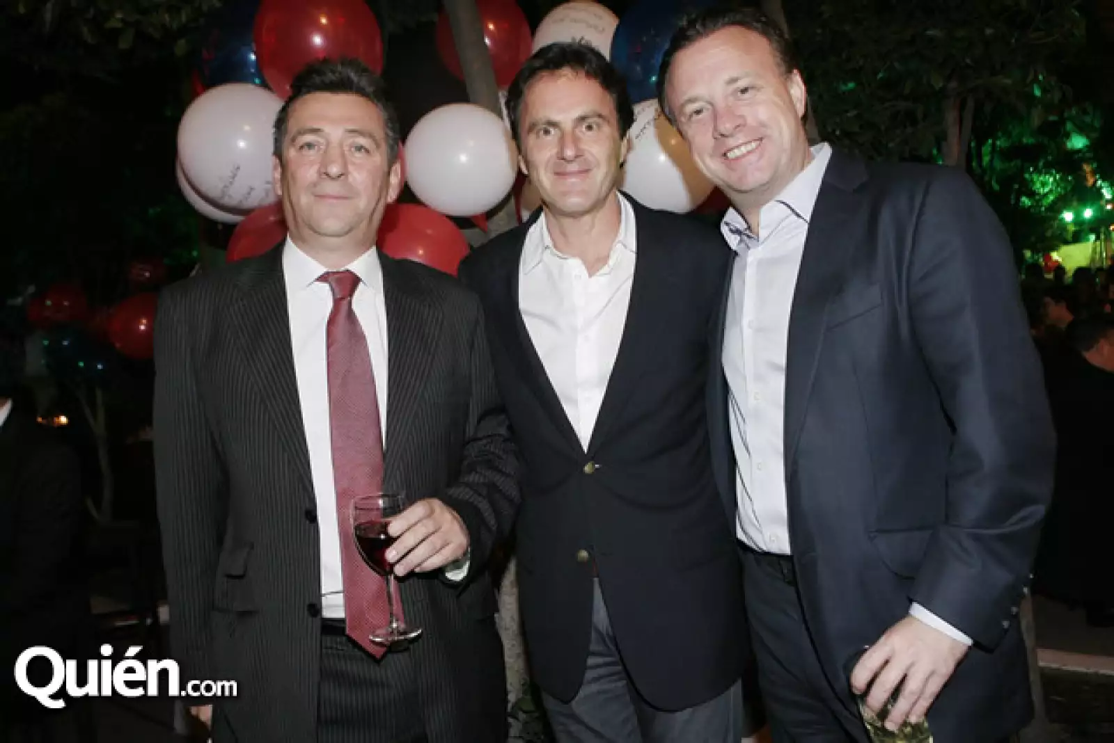 Armando Sanguino,Manuel Mateos,Felipe Williamson