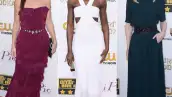 Sandra Bullock se reivindicó, Cate Blachett impactó con su clase y Abigail Breslin cometió un fail de alfombra roja. Mira quiénes gustaron y quiénes no la noche de ayer.