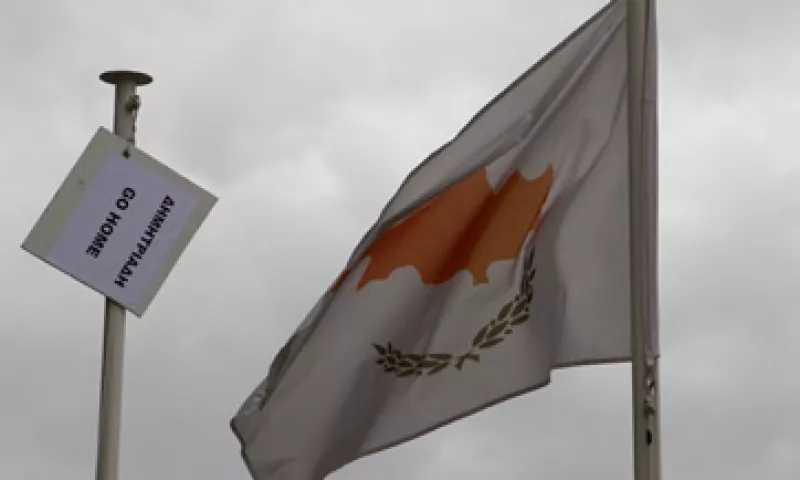 La economía de Chipre estaba en peligro inminente de caer en una cesación de pagos. (Foto: AP)