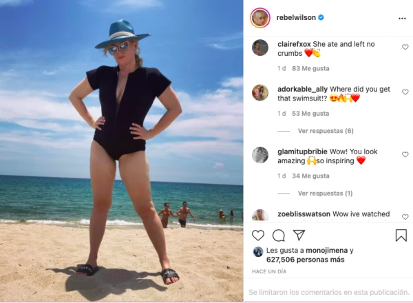 Rebel Wilson.