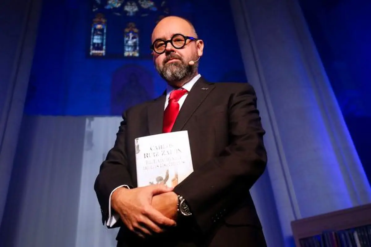 Carlos Ruiz Zafón