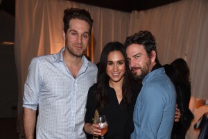 Meghan Markle y Marcus Anderson
