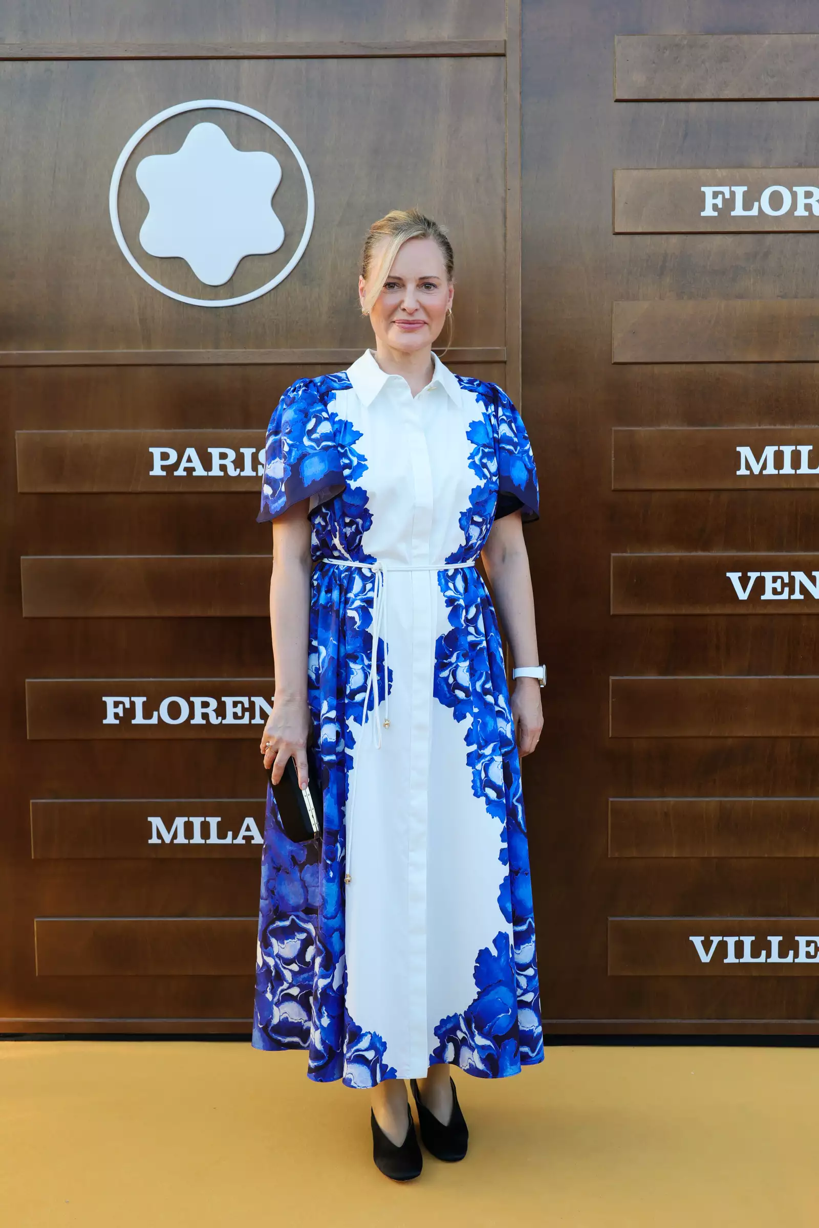 Montblanc "Let's Write" Event At Milan Fashion Week